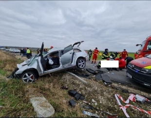 Accident cu victime încarcerate