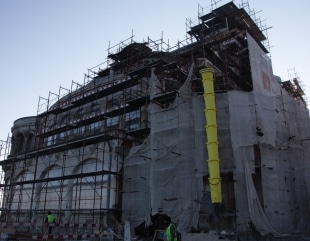 Avansează lucrările la Cazino