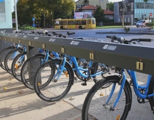 Bicicletele gratuite, înapoi pe străzi