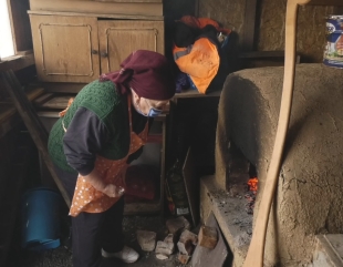 Drumul pâinii pe vatră