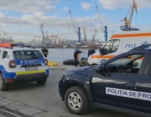 Bărbat mort, găsit în Portul Constanța
