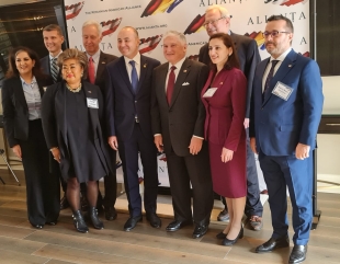 Securitatea cibernetică și la Marea Neagră, în centrul discuțiilor la Summit-ul Alianța de la Washington. Constanța, reprezentată la dezbateri de viceprimarul Ionuț Rusu