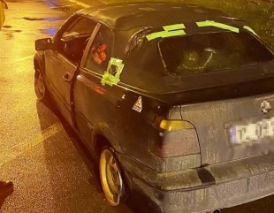 Beat și fără cauciucuri, în Mamaia