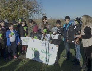 Acțiune de plantere în Parcul Tăbăcăriei