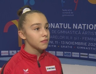 Se antrenează să fie campioană la Paris