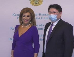 Corina Martin, consul onorific pentru Kazakhstan