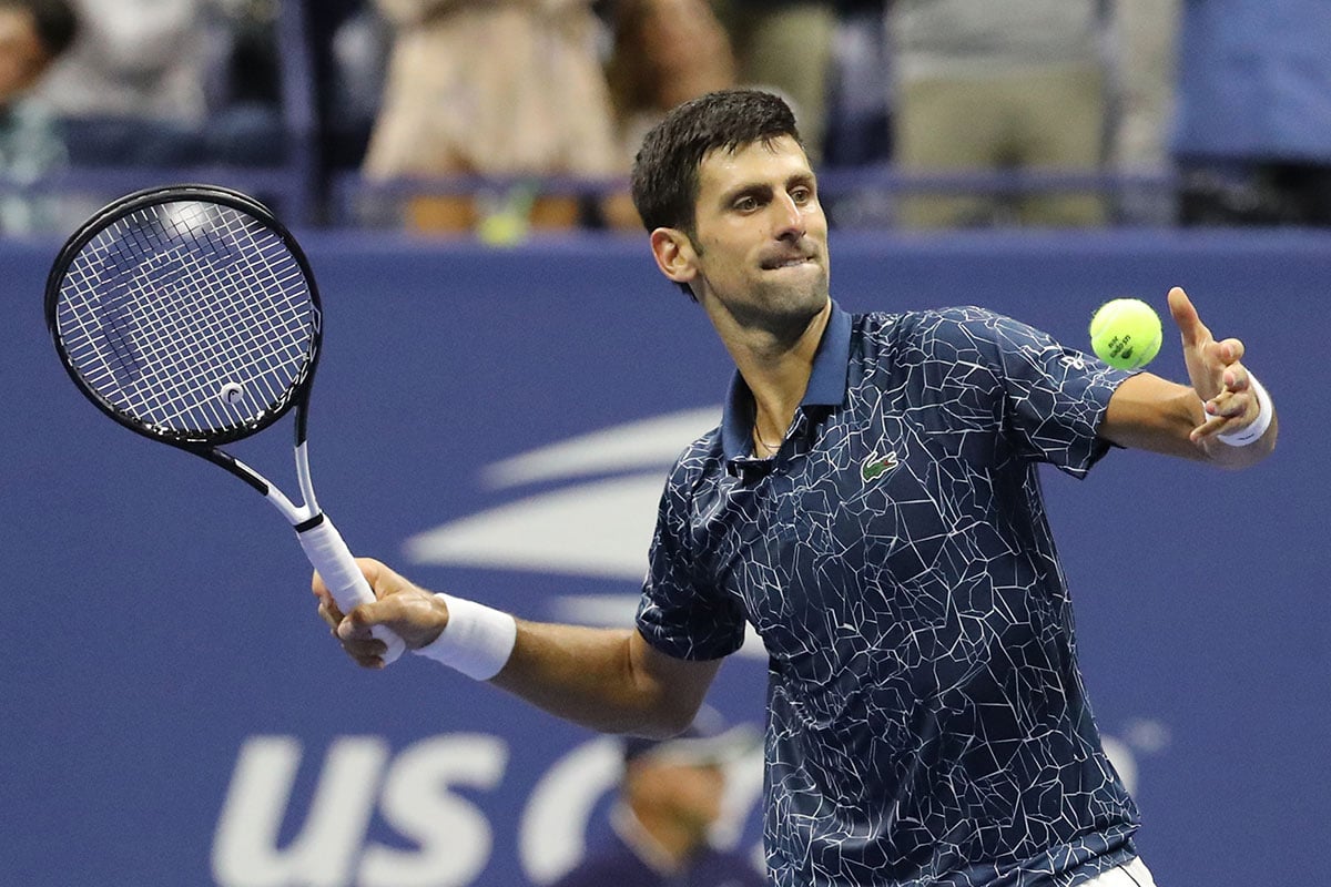 Novak Djokovic in Australian Open draw but Aussies still to decide