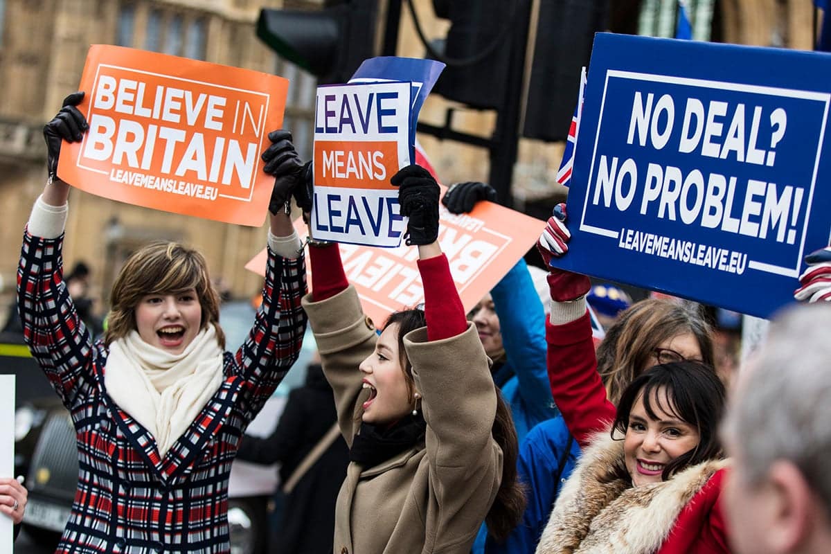 Brexit advocate slammed in heated pile on for backing Global Britain trade strategy