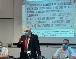 30 de ani de la prima operație laparoscopică
