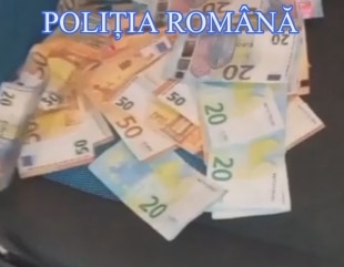 Prins cu 1.730 de euro falși