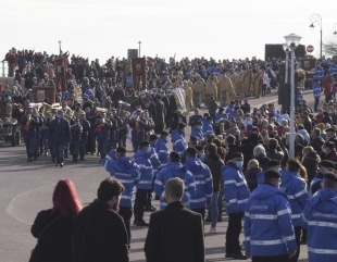 Sărbătoare importantă la Constanța. Restricții de trafic pe mai multe străzi