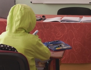 Codul portocaliu de ninsori închide școlile din județul Constanța