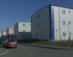 Refugiați, în cartierul Henri Coandă