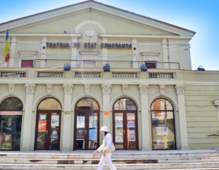 Vestigii descoperite la Teatrul Fantasio