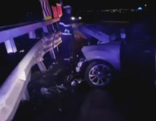 Accident grav pe A4. Cinci victime, la spital