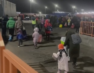 Izgoniți de război, primiți de români