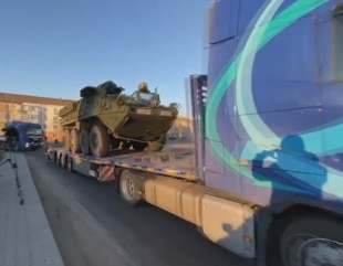 Rusia a atacat Ucraina. Noi convoie militare vin spre Baza Mihail Kogălniceanu