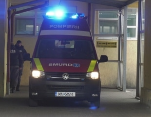 Sute de pacienţi au primit îngrijiri medicale, în prima zi din an