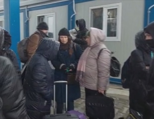 Refugiați ucraineni opriți cu… ceai cald