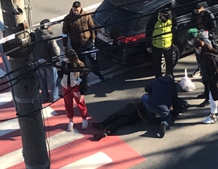 Accident cu victimă în această după amiază în centrul Constanței