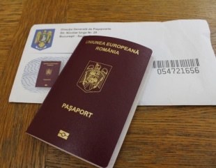 A picat site-ul serviciului Pașapoarte