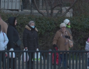 Îngerul păzitor al refugiatelor din Ucraina