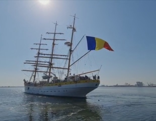 Ceremonia de sosire a navei-școală „Mircea”, anulată din cauza zilei de doliu național