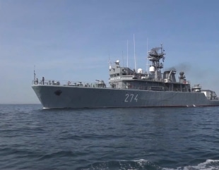 Mina marină care a ajuns în apele teritoriale românești a fost neutralizată cu succes de o echipă de scafandri militari
