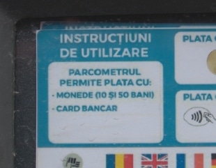 45 parcometre în Constanța și Mamaia