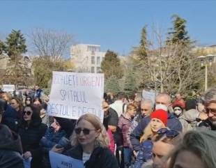 Protest pentru redeschiderea SCBI