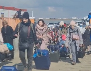 Coridoare verzi pentru refugiații ucraineni