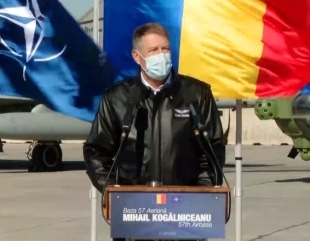 Președintele Iohannis, la Baza Mihail Kogalninceau