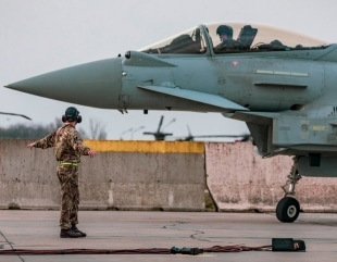 Militari britanici, în misiune la Marea Neagră