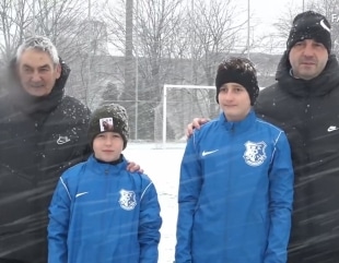Doi jucători ucraineni se antrenează la Farul