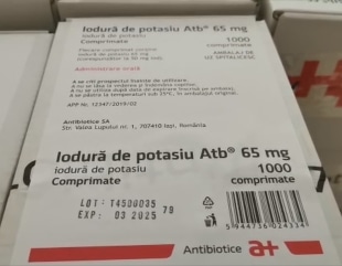 1 milion de pastile cu iod, la Constanța