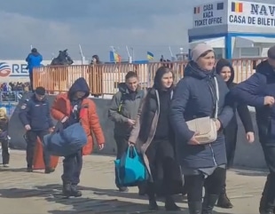 Refugiații au nevoie de mâncare și produse de igienă la Pavilionul Expozițional