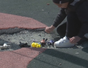 Locurile de joacă, pericol pentru copii