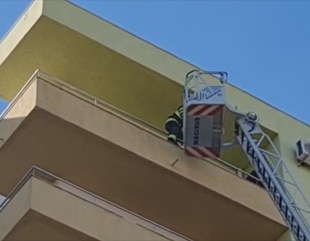 Incendiu într-un bloc din Summerland