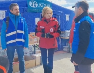 Principesa Margareta, în Vama Isaccea