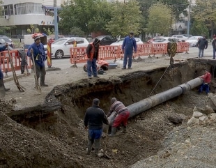 Se oprește apa în Tomis Nord