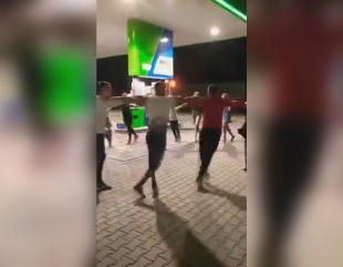 Haz de necaz, pe rețelele de socializare