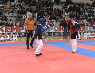 Campioană la Kempo, la 12 ani