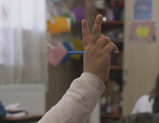 Școală din sat cu dotări ca la oraș