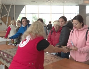 Lipsa alimentelor pentru refugiați