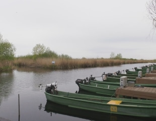 Paște în Delta Dunării