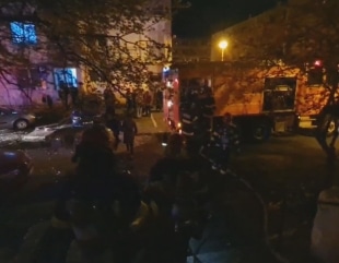 Constanța zguduită de două explozii
