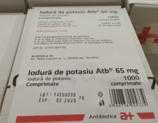 Se amână distribuirea pastilelor de iod