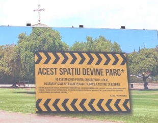 Grădină urbană, în locul Galeriilor Soveja