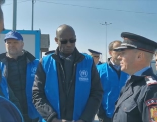 Secretarul adjunct al ONU, în Vama Isaccea
