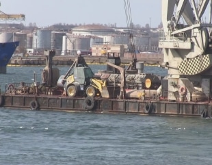 Portul Constanța, cel mai important la Marea Neagră